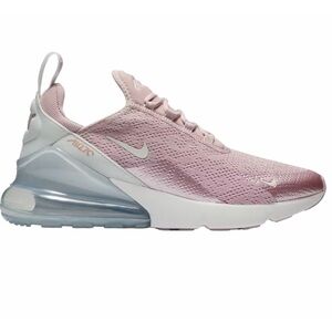 Nike women's Air Max 270 size 10 Barely Rose